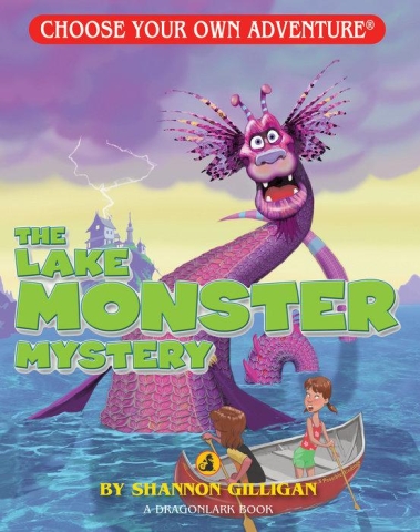 Choose Your Own Adventure: The Lake Monster Mystery cover image