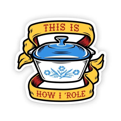 Harebrained! Sticker: This is How I 'Role cover image