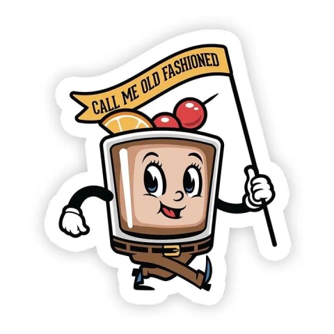 Harebrained! Sticker: Call Me Old Fashioned cover image