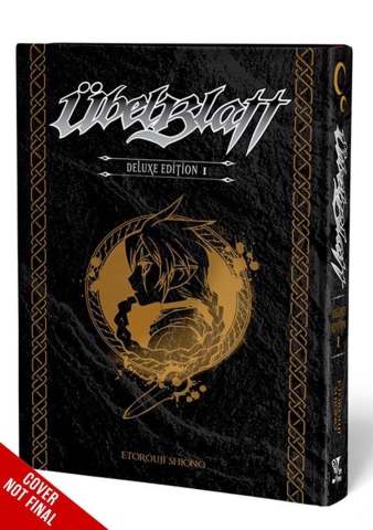 Übel Blatt Deluxe Edition, Vol. 5 HC cover image