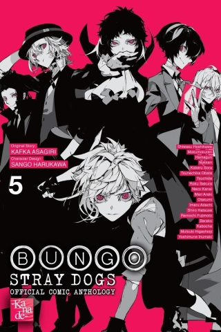 Bungo Stray Dogs: The Official Comic Anthology, Vol. 5 cover image