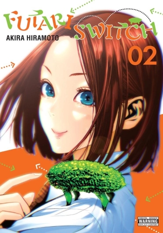 Futari Switch, Vol. 2 cover image