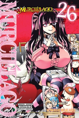 Murciélago, Vol. 26 cover image