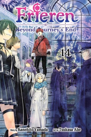 Frieren: Beyond Journey's End Vol. 14 cover image
