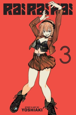 Rai Rai Rai Vol. 3 cover image