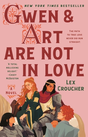 Gwen & Art are not in Love: A Novel (HC) cover image