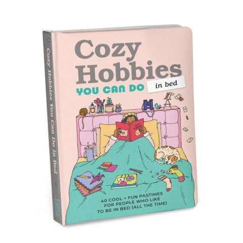 Cozy Hobbies You Can Do in Bed cover image