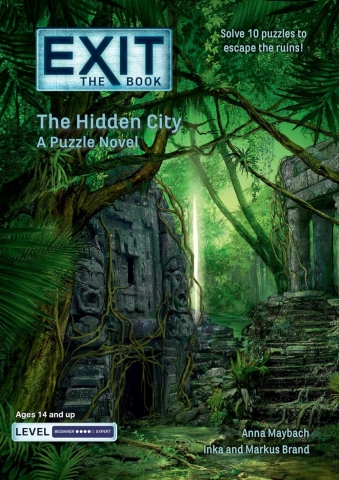 EXIT: The Book — The Hidden City: A Puzzle Novel cover image