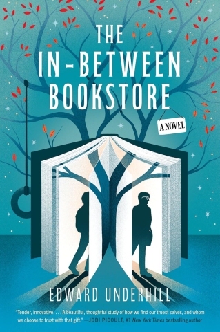The In-Between Bookstore: A Novel cover image