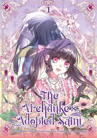 The Archduke's Adopted Saint Vol. 1 cover image
