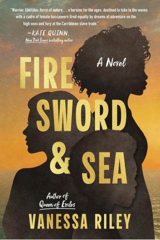 Fire Sword & Sea: A Novel (HC) cover image