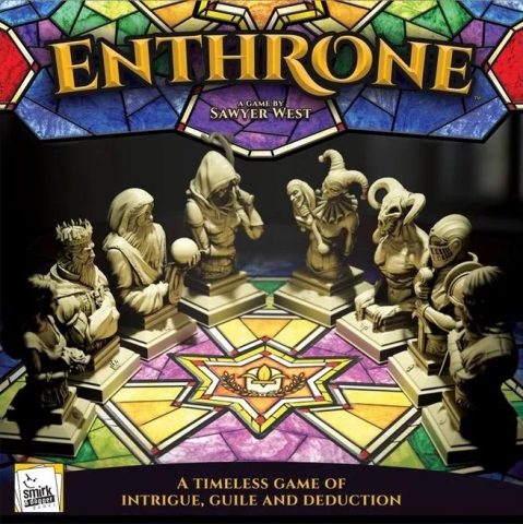 Enthrone cover image