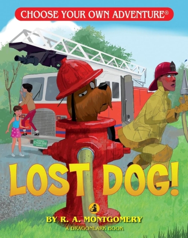 Choose Your Own Adventure: Lost Dog! cover image