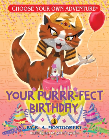 Choose Your Own Adventure: Your Purrr-fect Birthday cover image