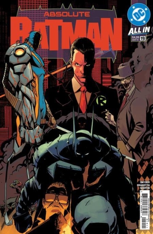 ABSOLUTE BATMAN #19 CVR A NICK DRAGOTTA cover image
