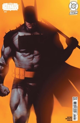 ABSOLUTE BATMAN #19 CVR B BEN OLIVER cover image