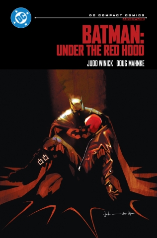Batman: Under the Red Hood (DC Compact Comics edition) cover image