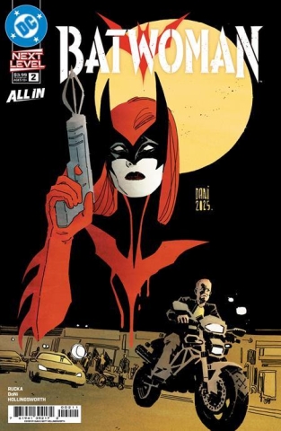 BATWOMAN #2 cover image