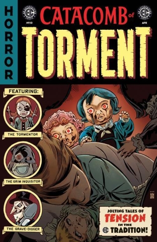 EC CATACOMB OF TORMENT #10 cover image