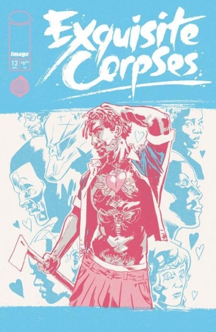 EXQUISITE CORPSES #12 POLYBAGGED VAR cover image