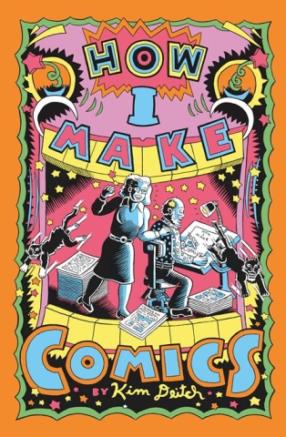 How I Make Comics cover image