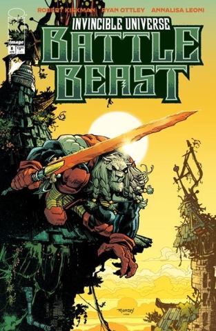 INVINCIBLE UNIVERSE BATTLE BEAST #8 cover image