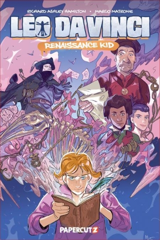 Leo da Vinci: Renaissance Kid cover image