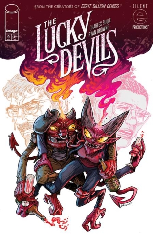 LUCKY DEVILS #9 cover image