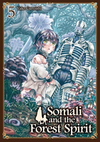 Somali and the Forest Spirit Vol. 5 cover image