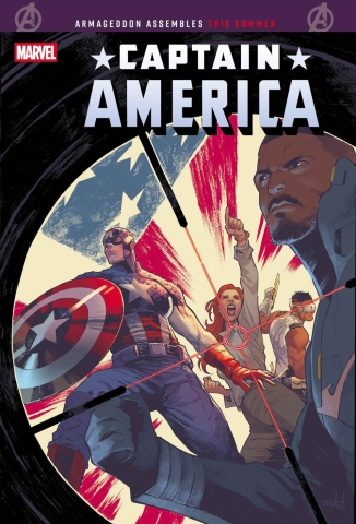CAPTAIN AMERICA #9 cover image
