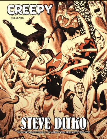 Creepy Presents: Steve Ditko cover image