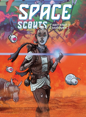 Space Scouts cover image