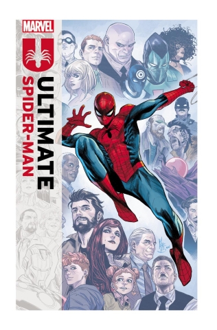Ultimate Spider-Man by Jonathan Hickman Vol. 4: One Last Day cover image