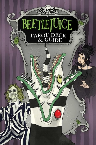 Beetlejuice Tarot Deck & Guide cover image