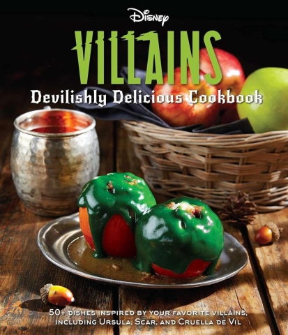 Disney Villains: Devilishly Delicious Cookbook cover image