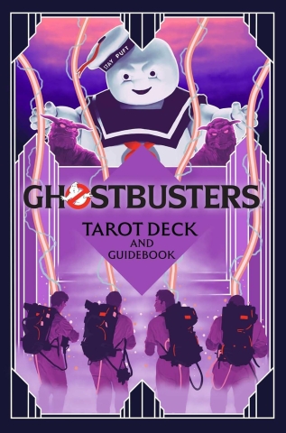 Ghostbusters Tarot Deck and Guidebook cover image