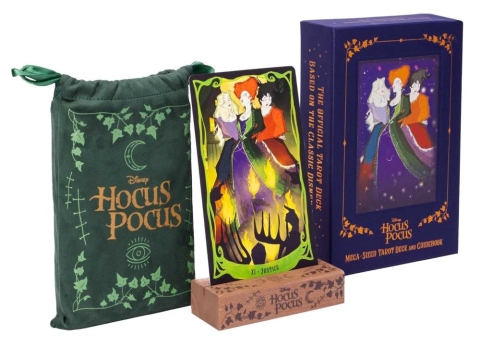 Hocus Pocus Mega-Sized Tarot Deck and Guidebook cover image
