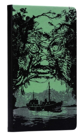 Universal Monsters: Creature from the Black Lagoon Journal (Glow in the Dark) cover image