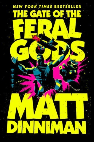 Dungeon Crawler Carl Book 4: The Gate of the Feral Gods (HC) cover image