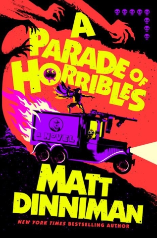 Dungeon Crawler Carl Book 8: A Parade of Horribles (HC) cover image