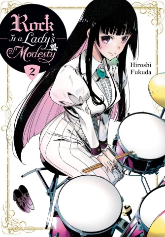 Rock Is a Lady's Modesty, Vol. 2 cover image