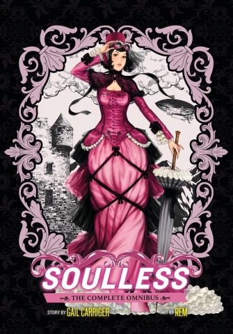 Soulless: The Complete Omnibus cover image
