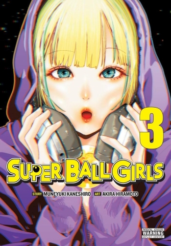 Super Ball Girls, Vol. 3 cover image
