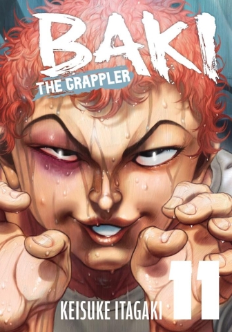 Baki the Grappler (Perfect Edition) Vol. 11 cover image