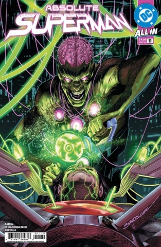 ABSOLUTE SUPERMAN #11 2nd ptg cover image