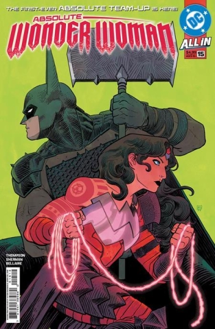 ABSOLUTE WONDER WOMAN #15 2ND PTG cover image