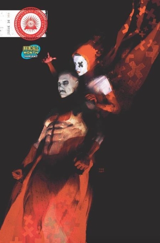 DEPARTMENT OF TRUTH #36 CVR D MARTIN SIMMONDS INVINCIBLE TEAM UP VAR cover image