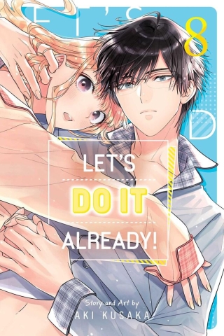 Let's Do It Already!, Vol. 8 cover image