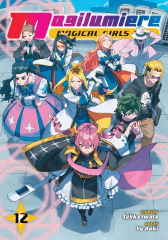 Magilumiere Magical Girls Inc., Vol. 12 cover image