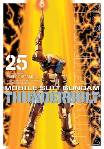 Mobile Suit Gundam Thunderbolt, Vol. 25 cover image